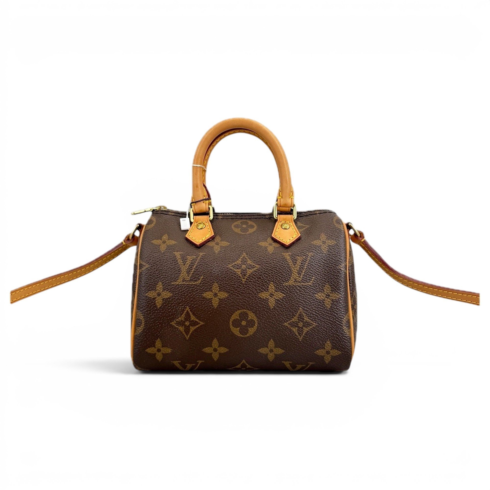 Louis Vuitton Speedy Bandoulière leather handbag