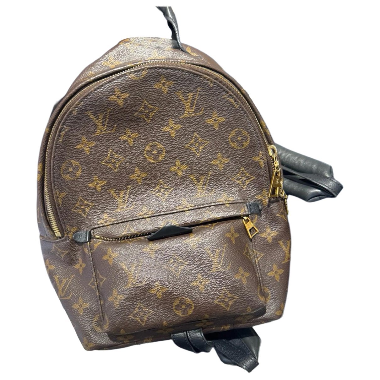 Palm Springs vinyl backpack