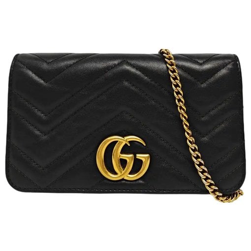 GG Marmont leather crossbody bag