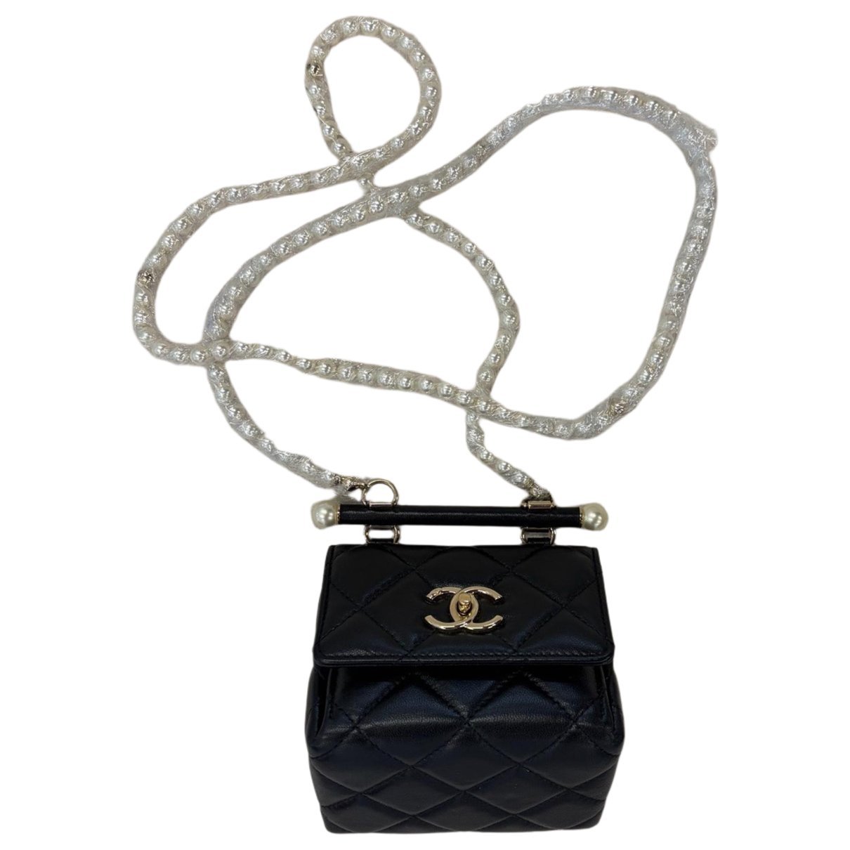 Coco Luxe leather crossbody bag