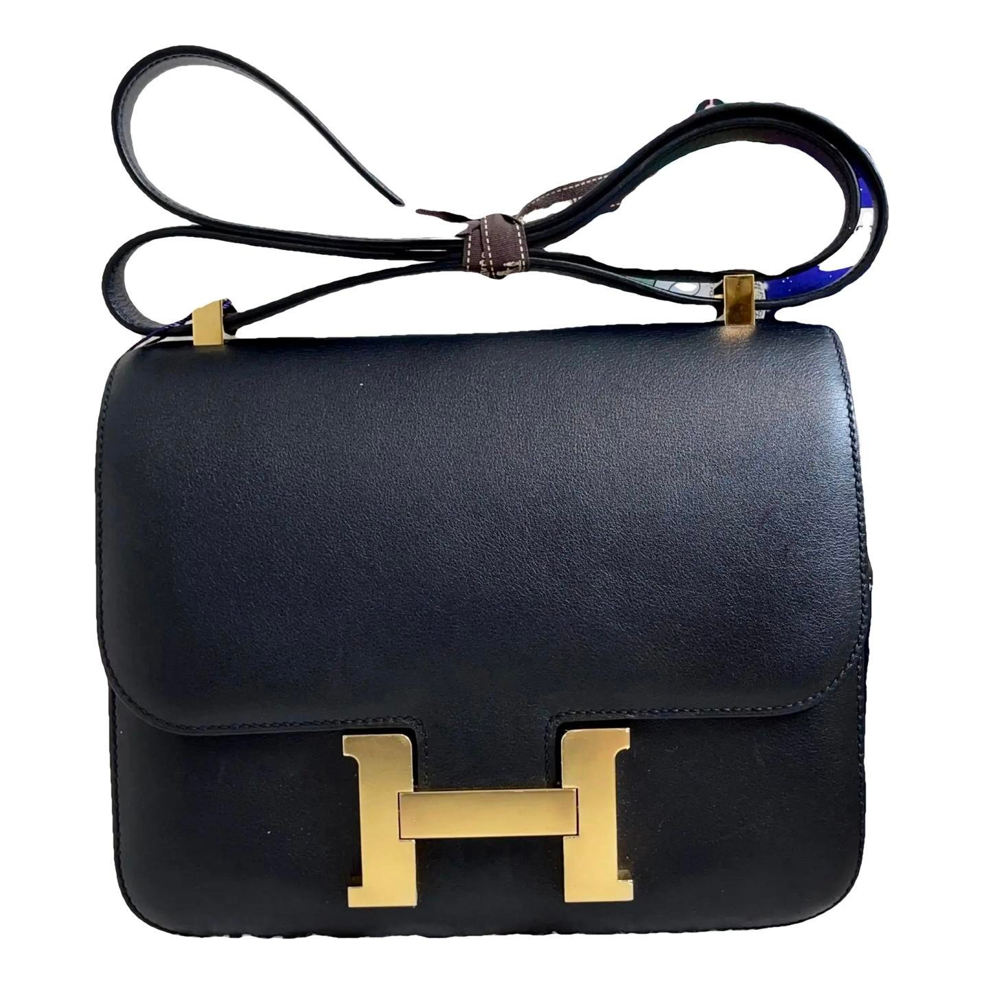 Constance leather handbag