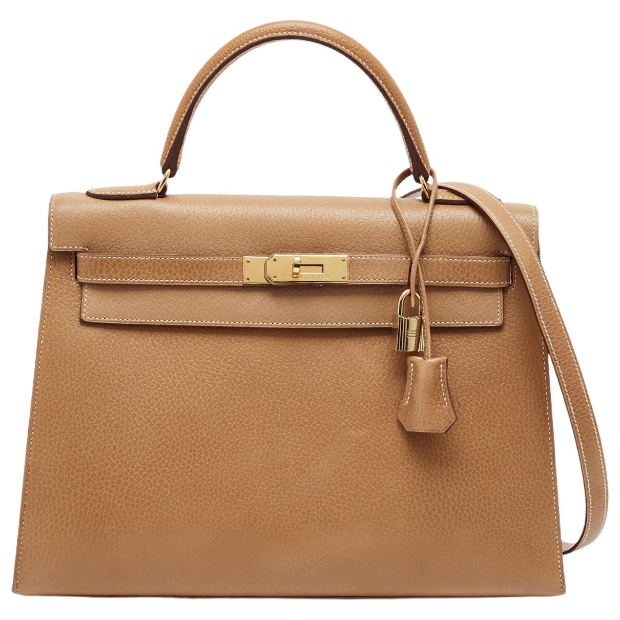 Leather satchel