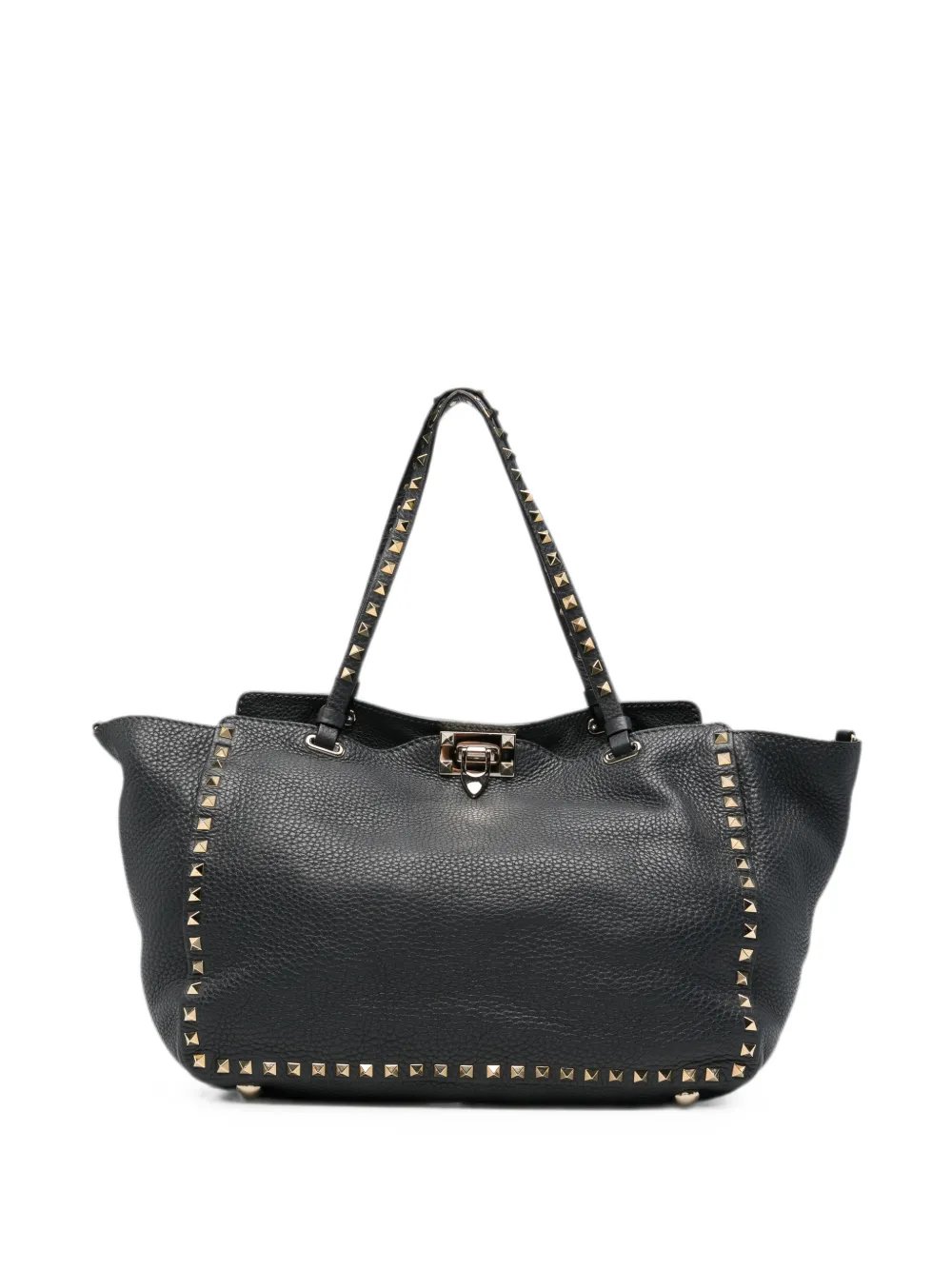 2010s Rockstud-embellishment shoulder bag