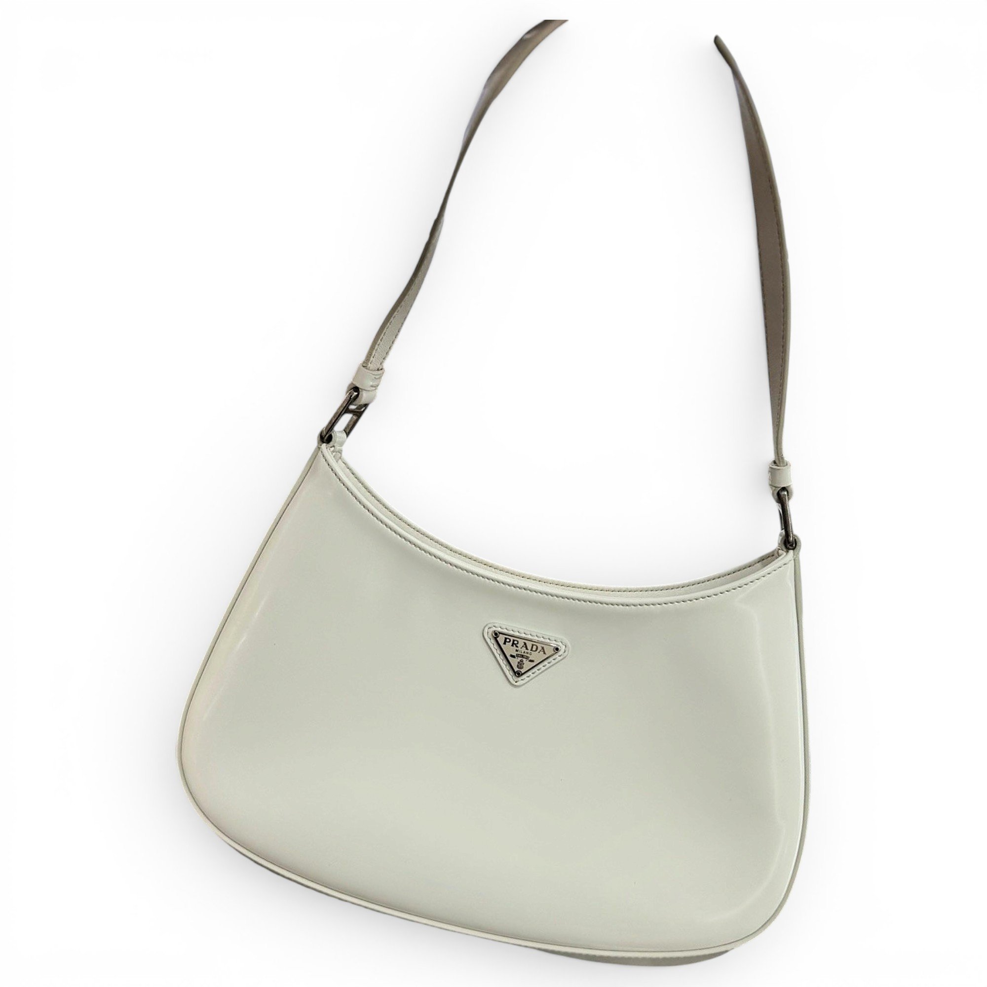 Cleo leather handbag