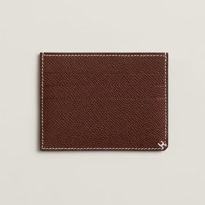 Terre H Sellier Card Holder