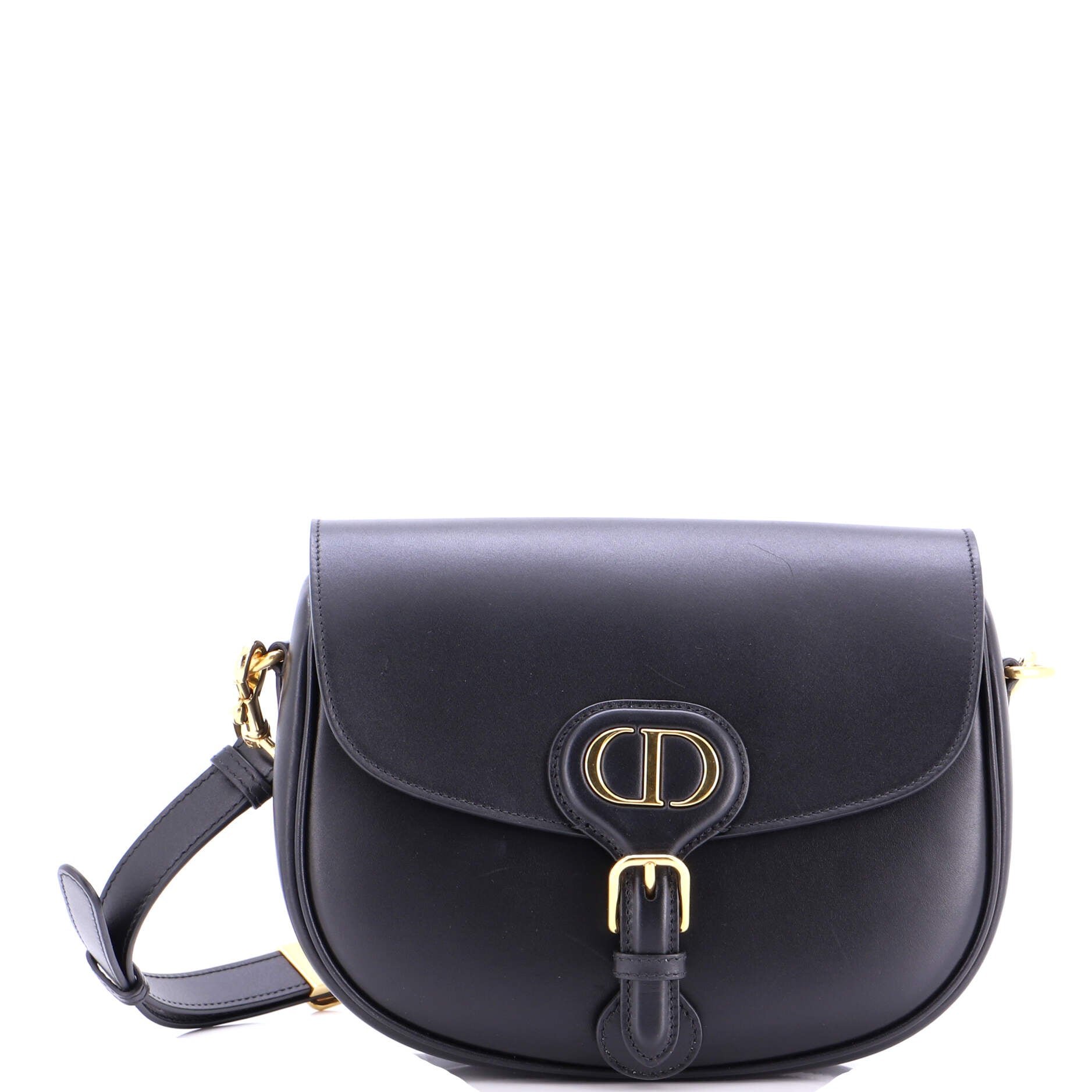 Dior Bobby Flap Bag Leather Medium