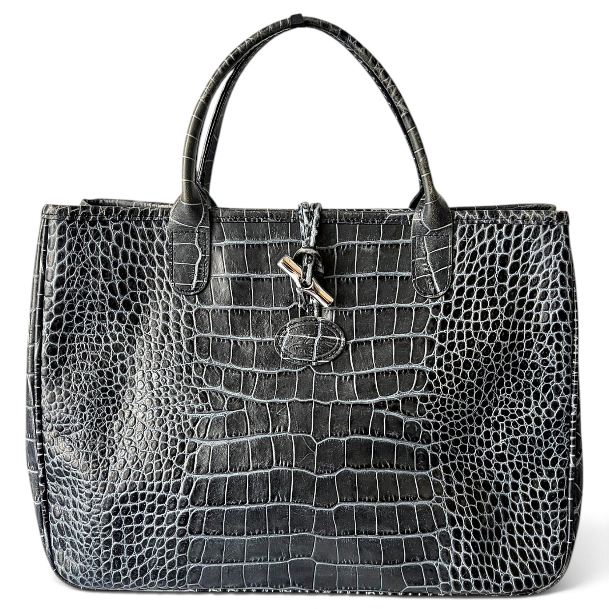 Roseau leather handbag