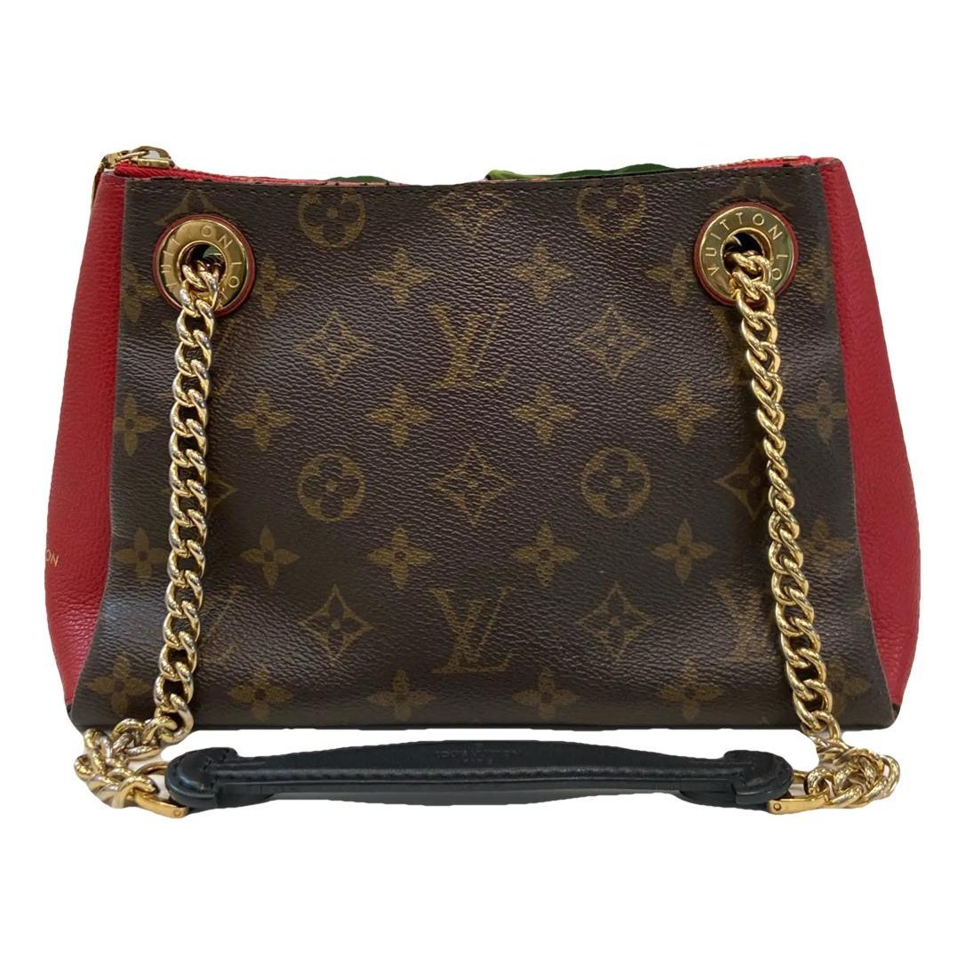 Surène BB leather handbag