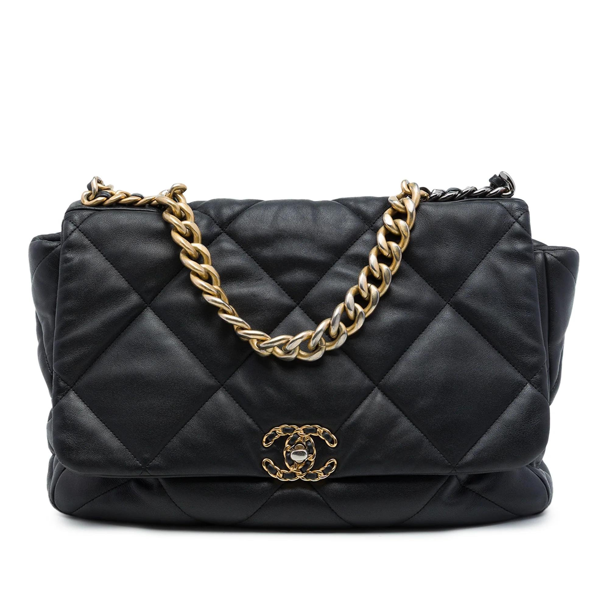 Timeless/Classique leather handbag