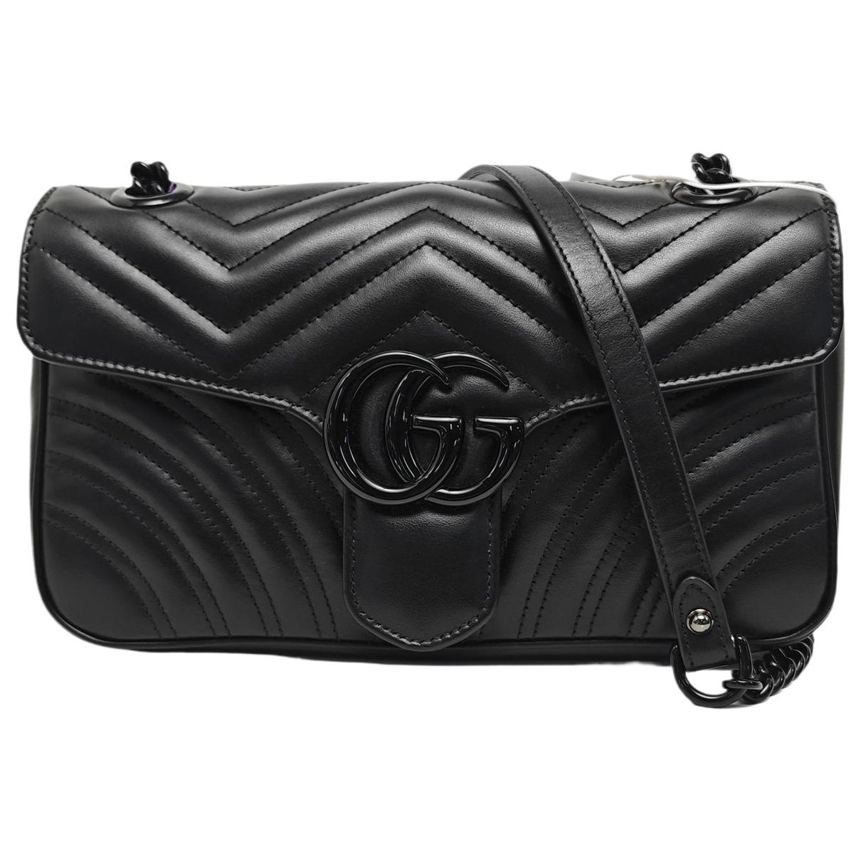 GG Marmont leather crossbody bag