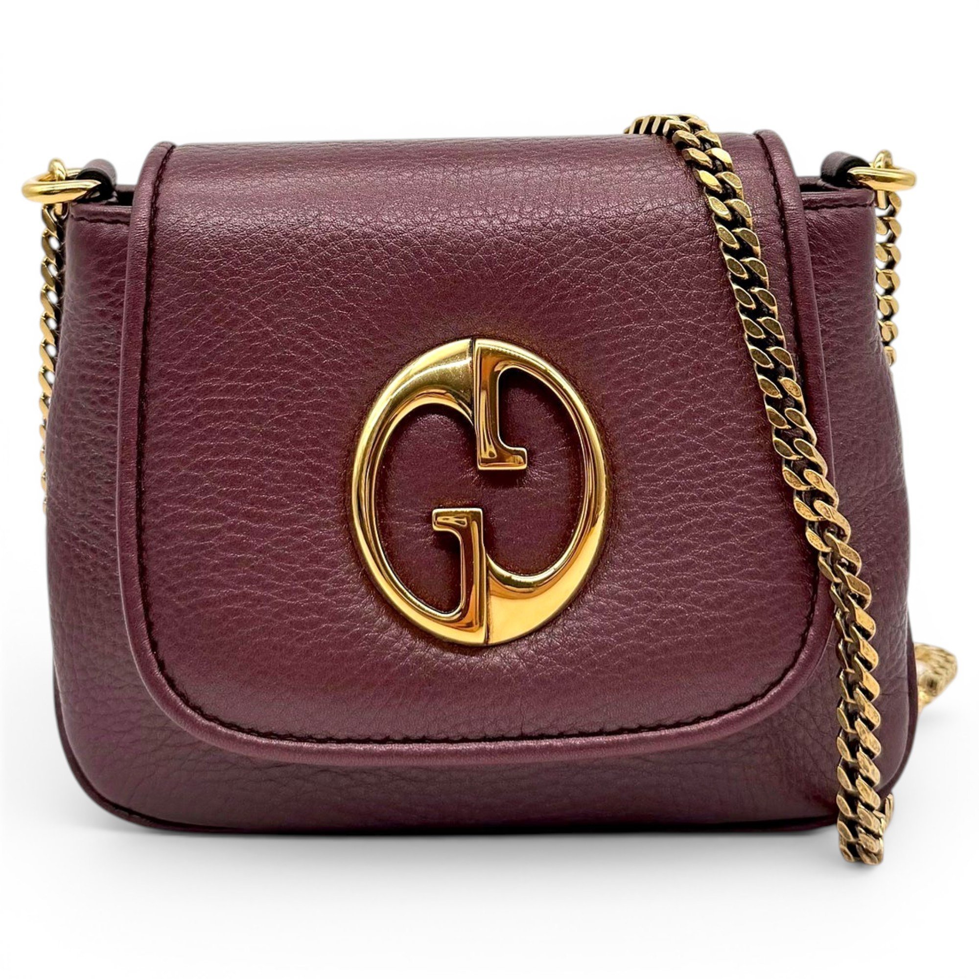 1973 leather crossbody bag