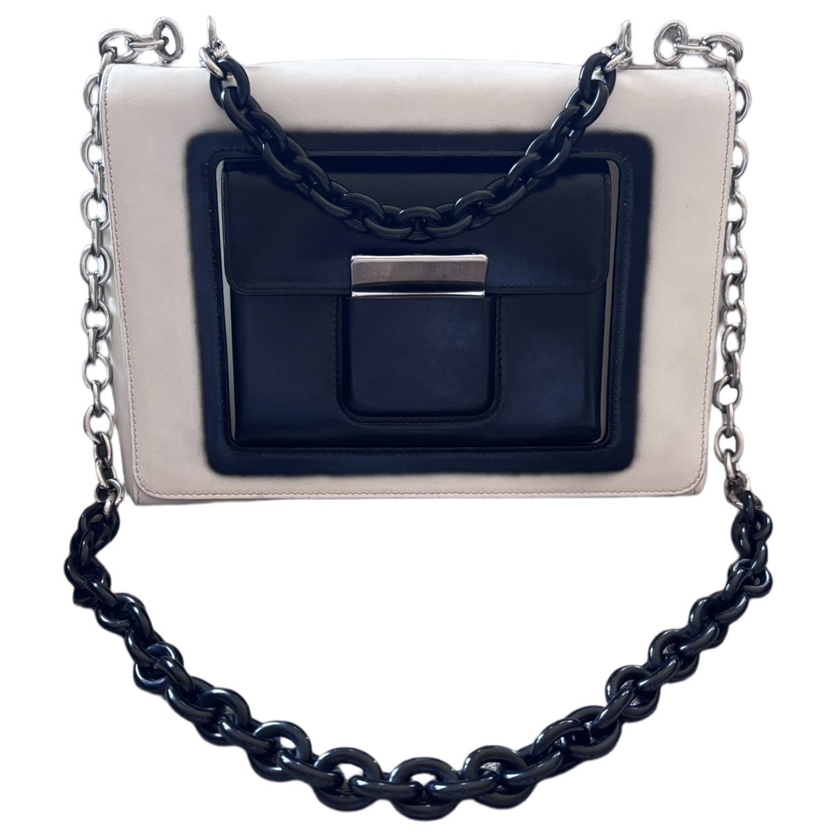 Balenciaga Sharp leather handbag