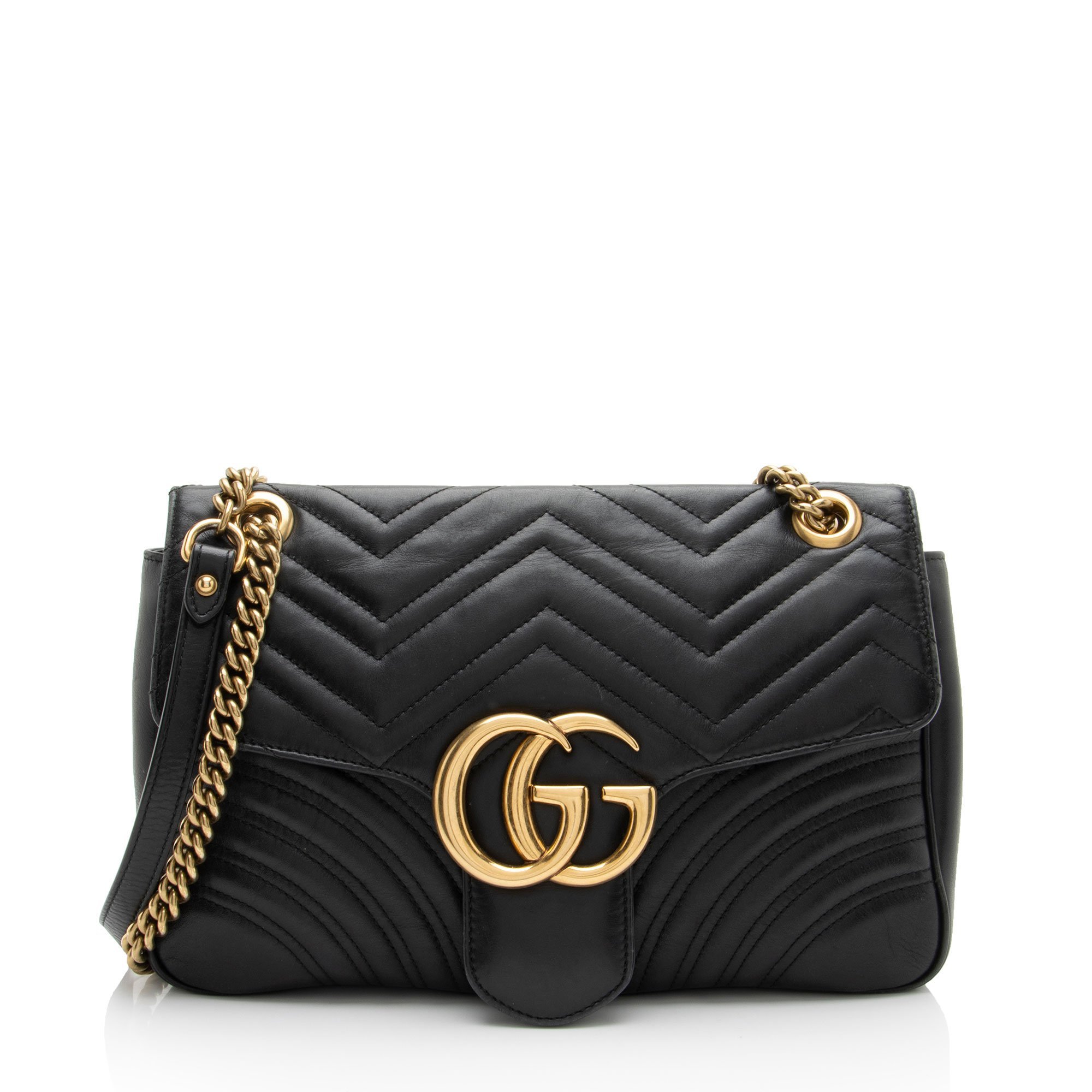 Marmont leather crossbody bag