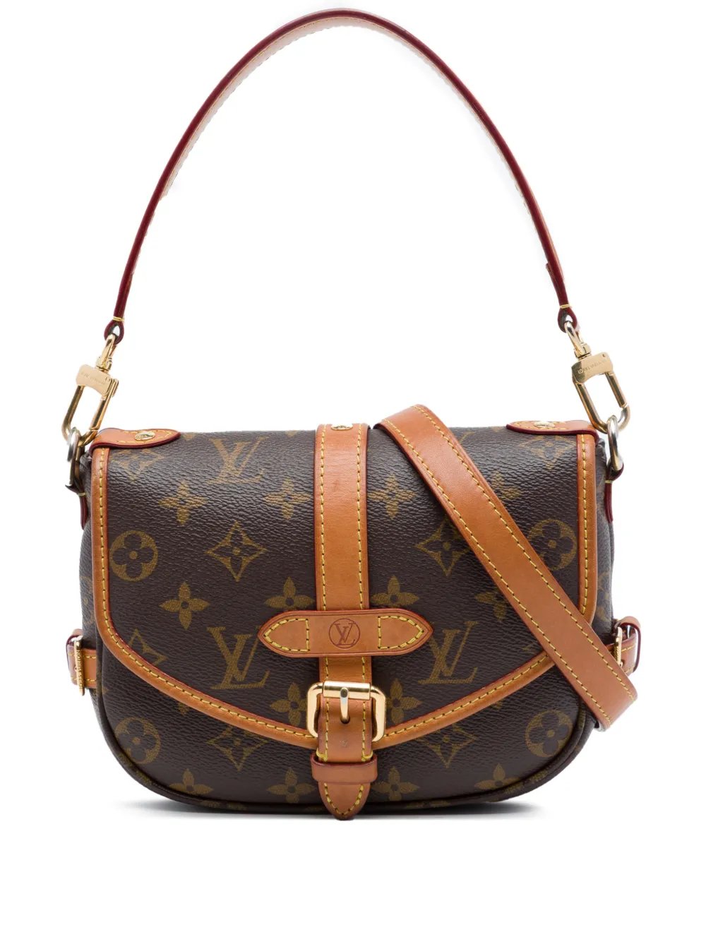 2000-2026 Monogram Saumur BB satchel
