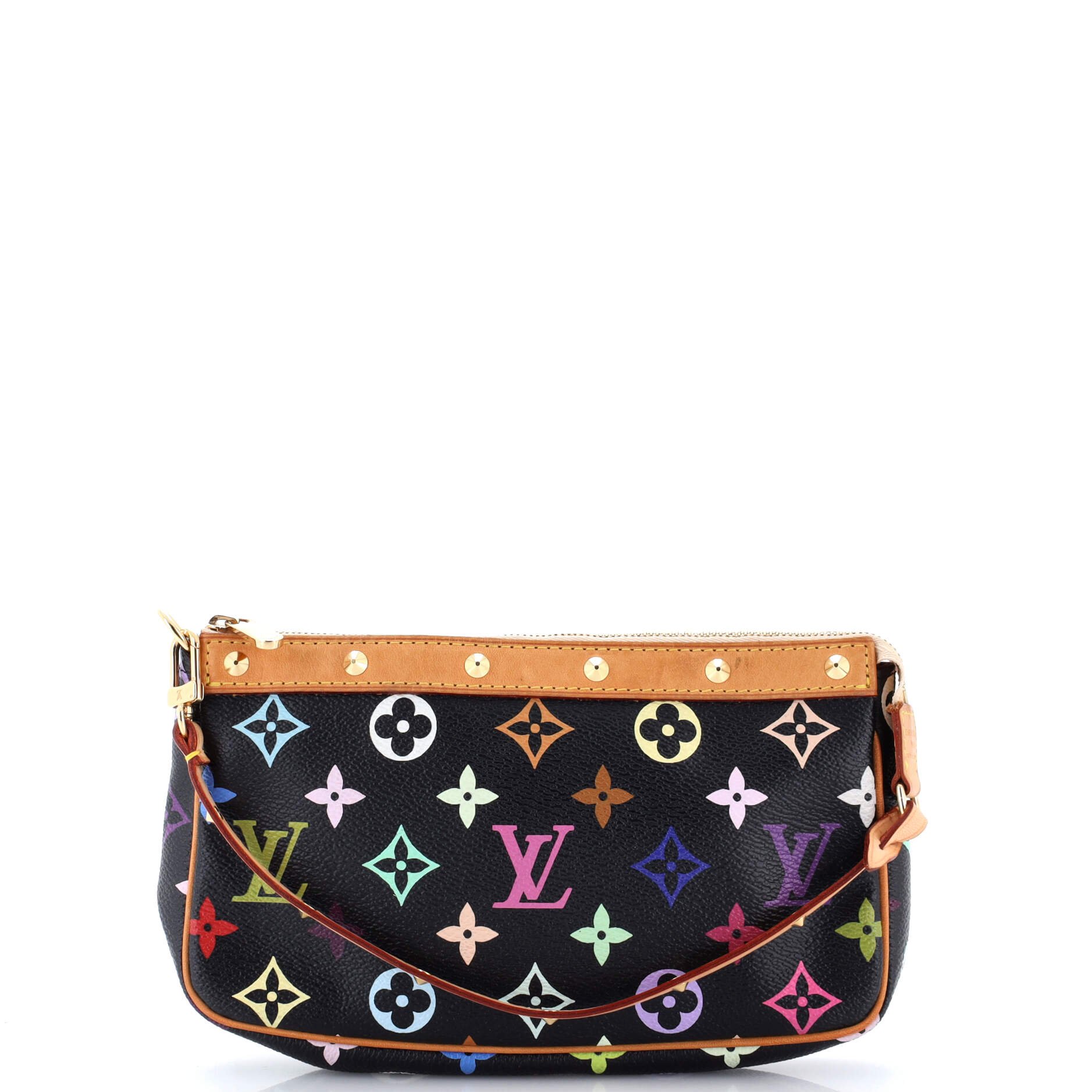 Louis Vuitton Pochette Accessoires Monogram Multicolor