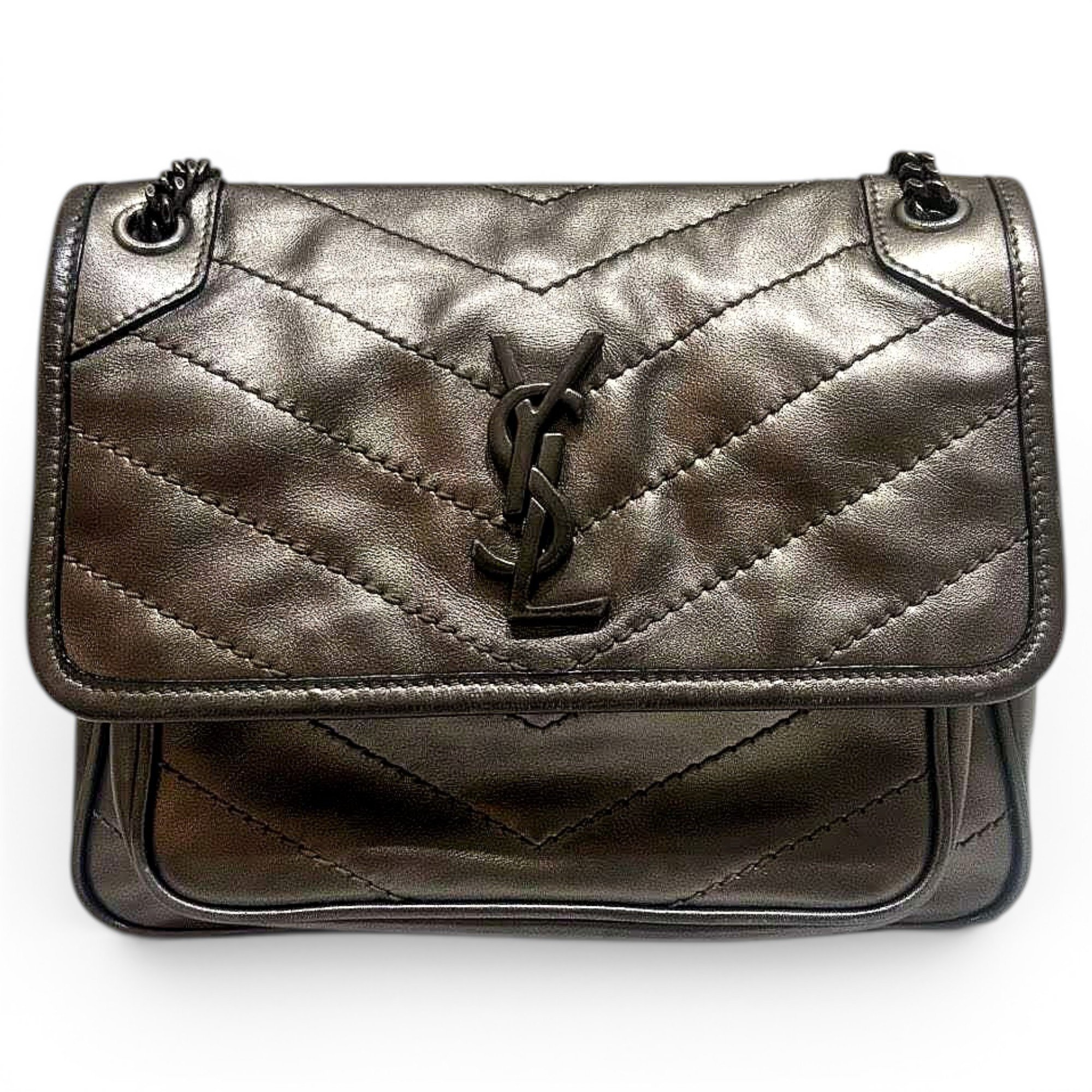 Niki leather handbag
