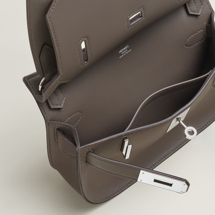 Gris Étain Jypsiere Mini Bag