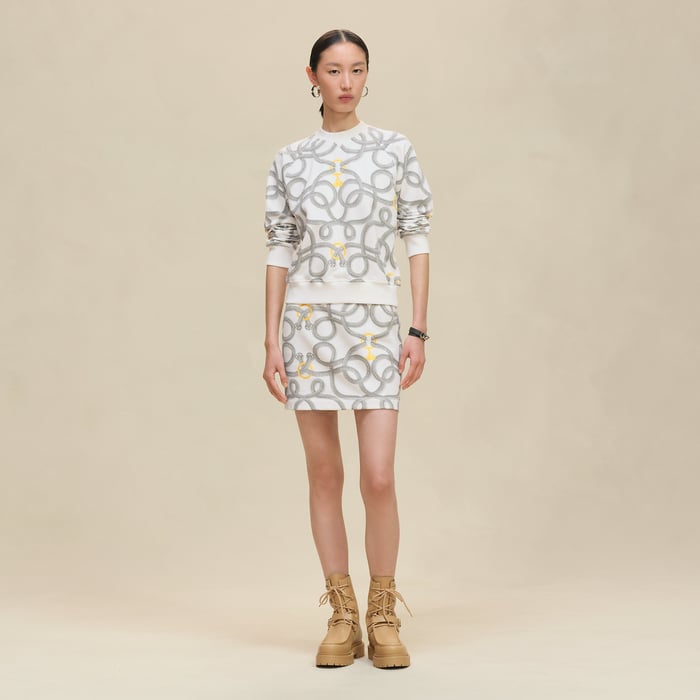 Blanc Cassé "Palefroi Remix" Sweatshirt
