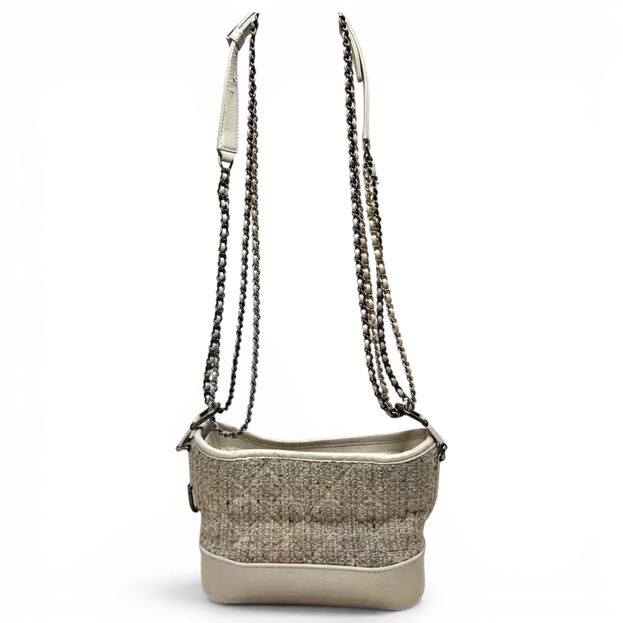 Gabrielle tweed crossbody bag