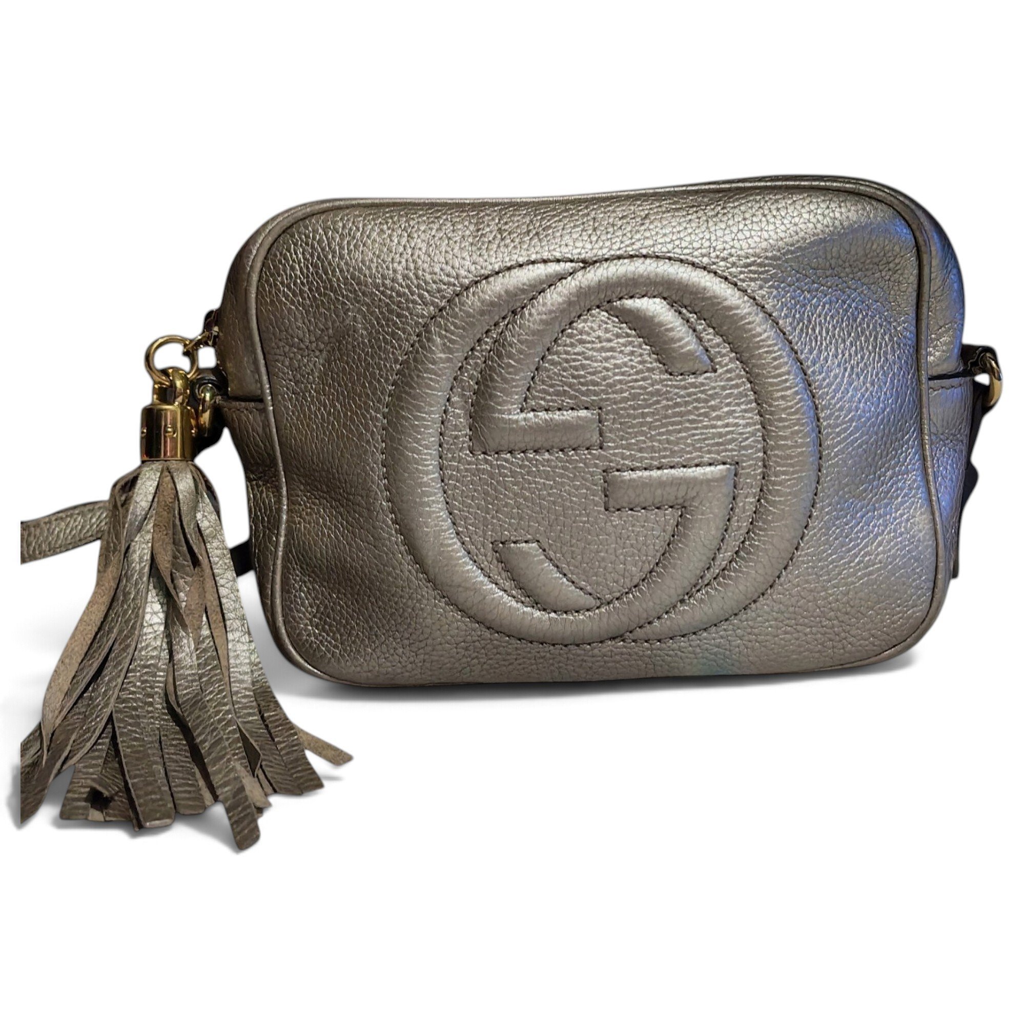 Soho leather crossbody bag