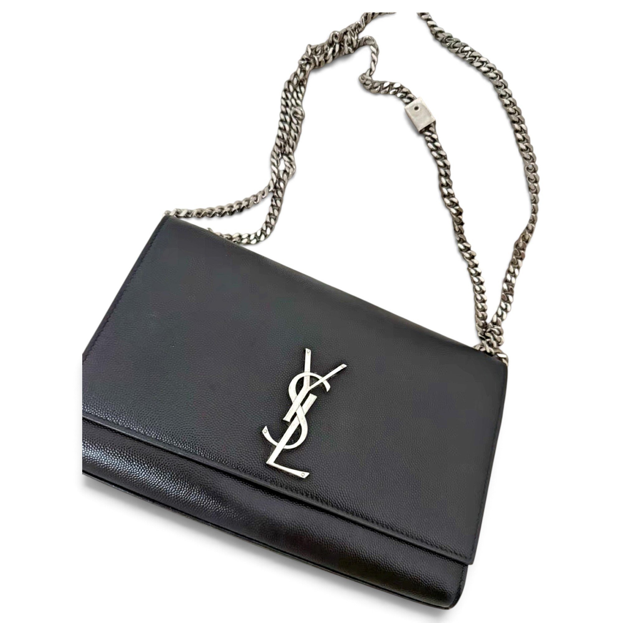 Kate monogramme leather handbag