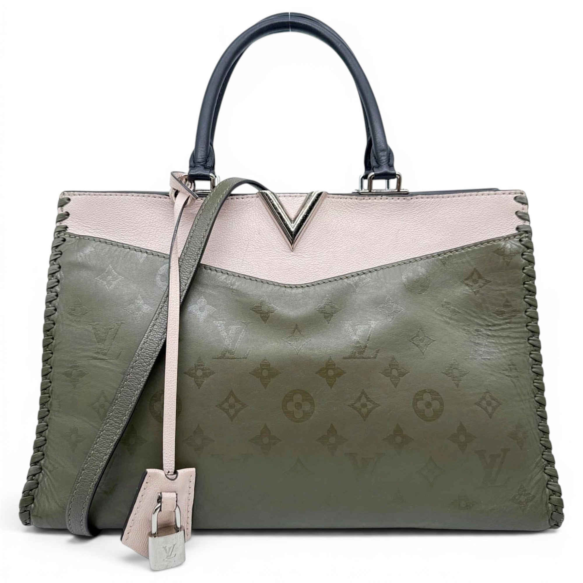 Very Zipped Tote leather handbag