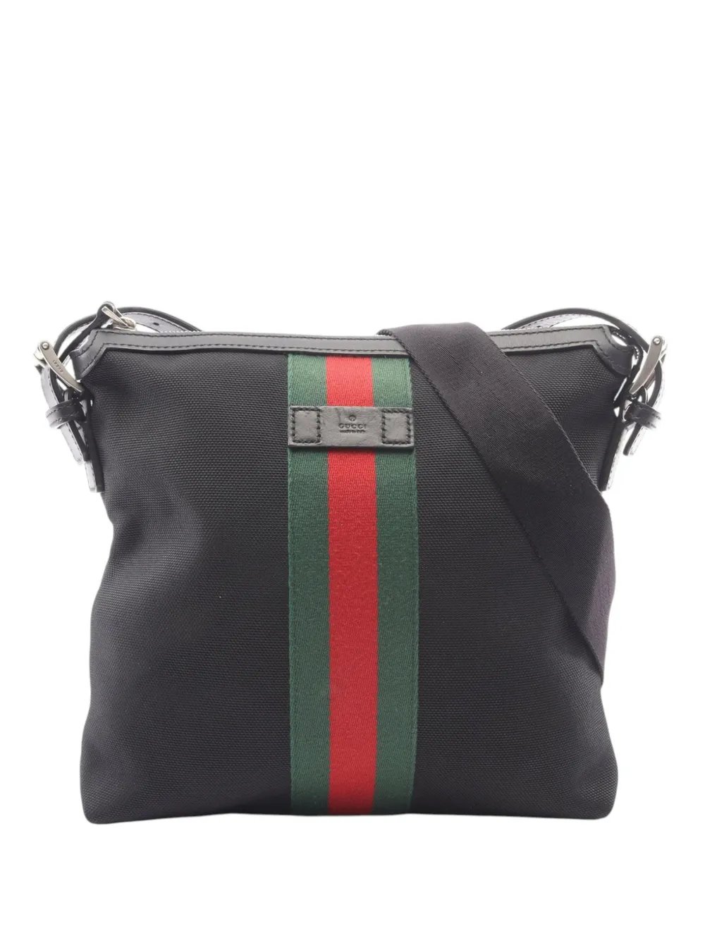 2000-2015 GG Techno Canvas Web Messenger Bag crossbody bag