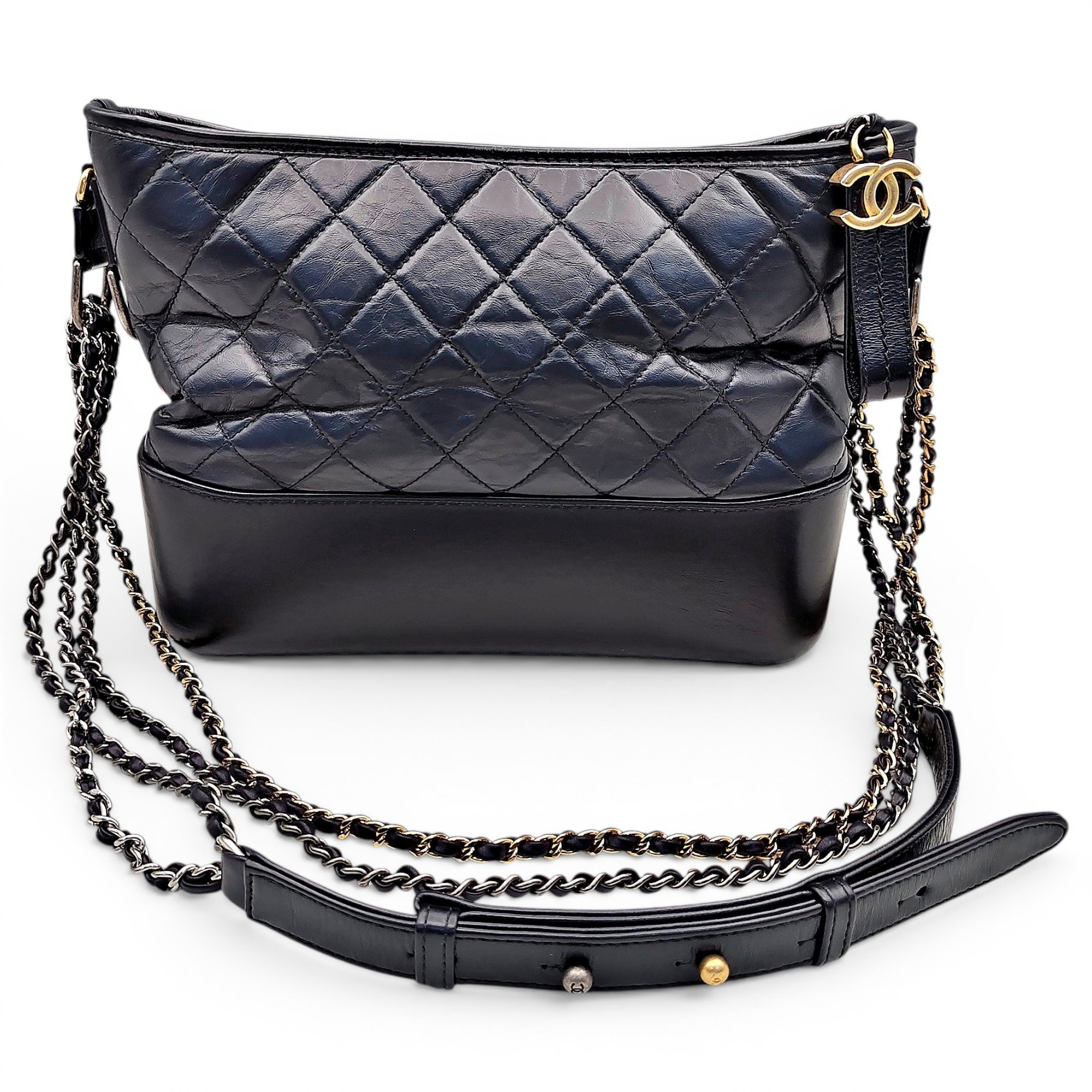 Chanel Gabrielle leather handbag