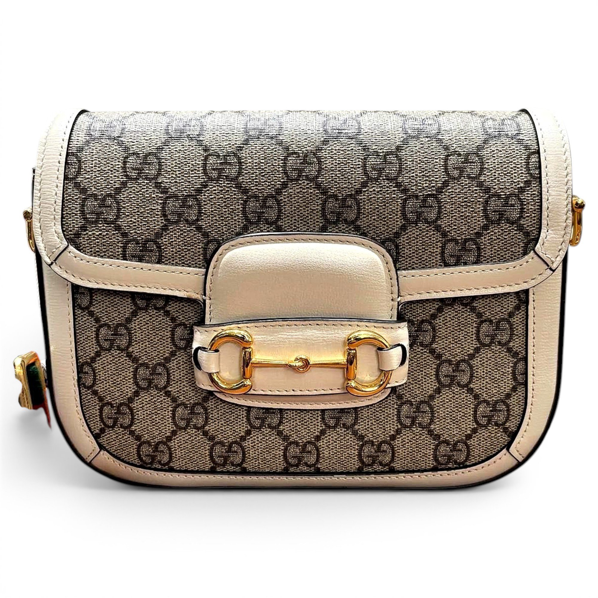 Horsebit 1955 leather crossbody bag