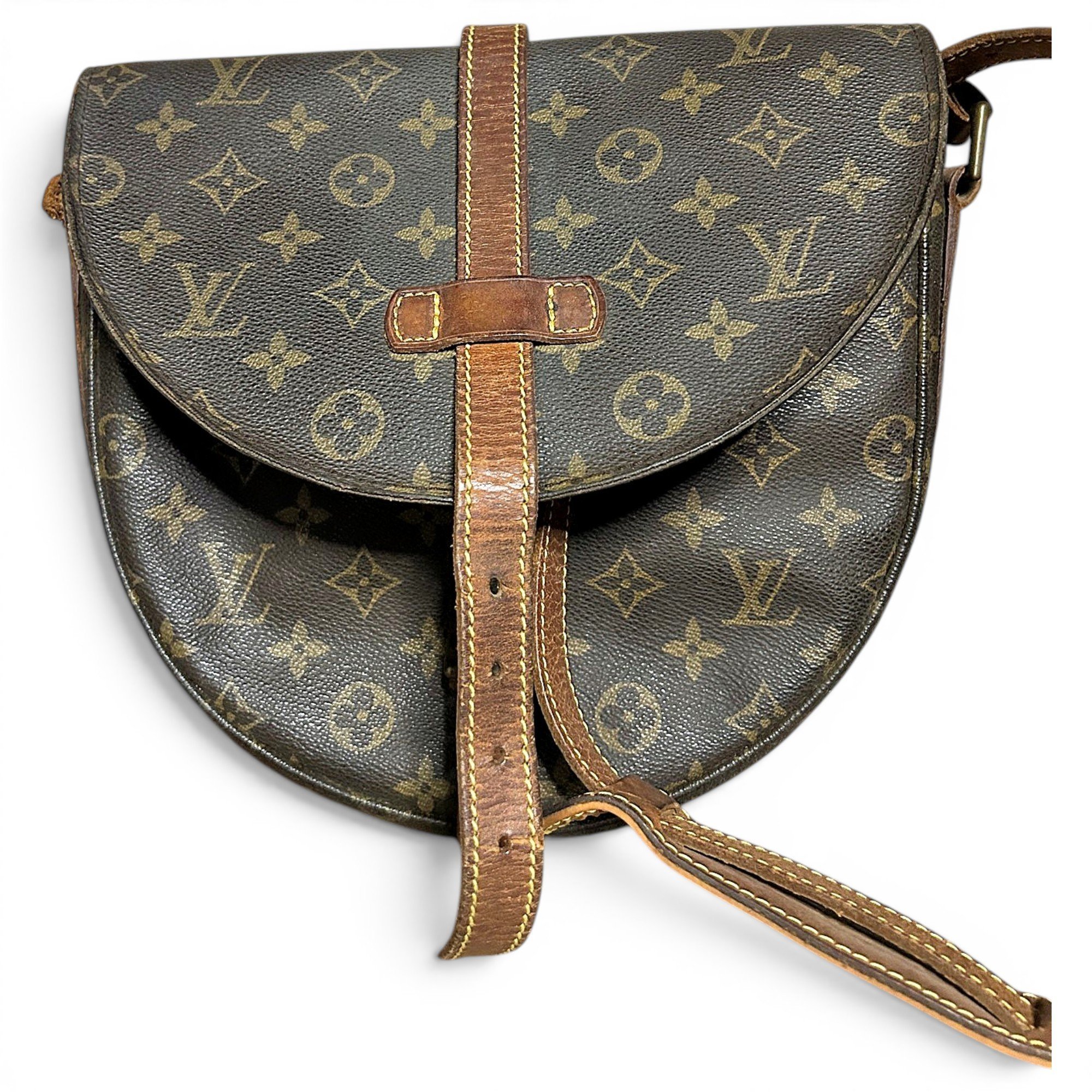 Chantilly leather handbag