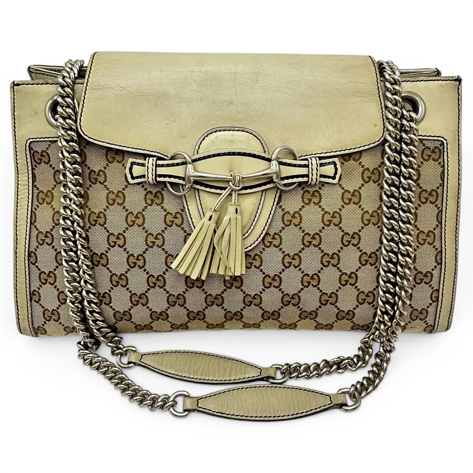 Emily leather handbag