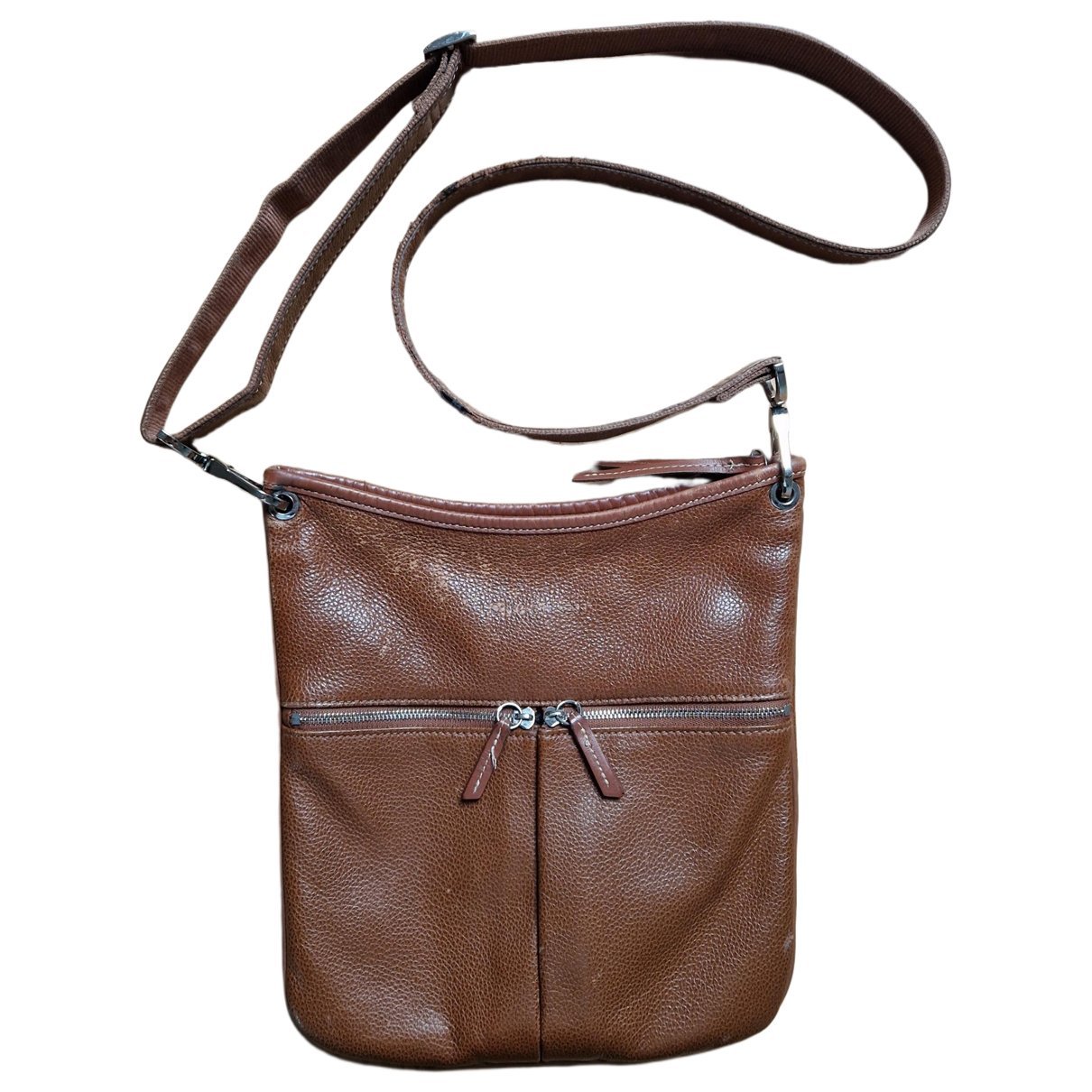 Légende leather crossbody bag