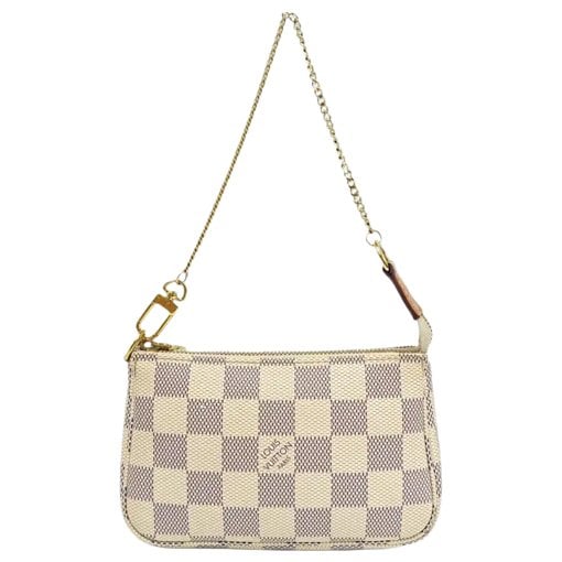 Maxi Multi Pochette Accessoires leather handbag
