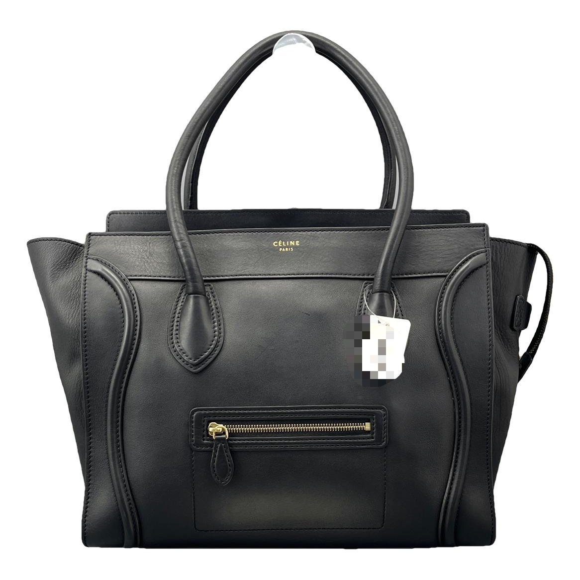 Luggage leather handbag