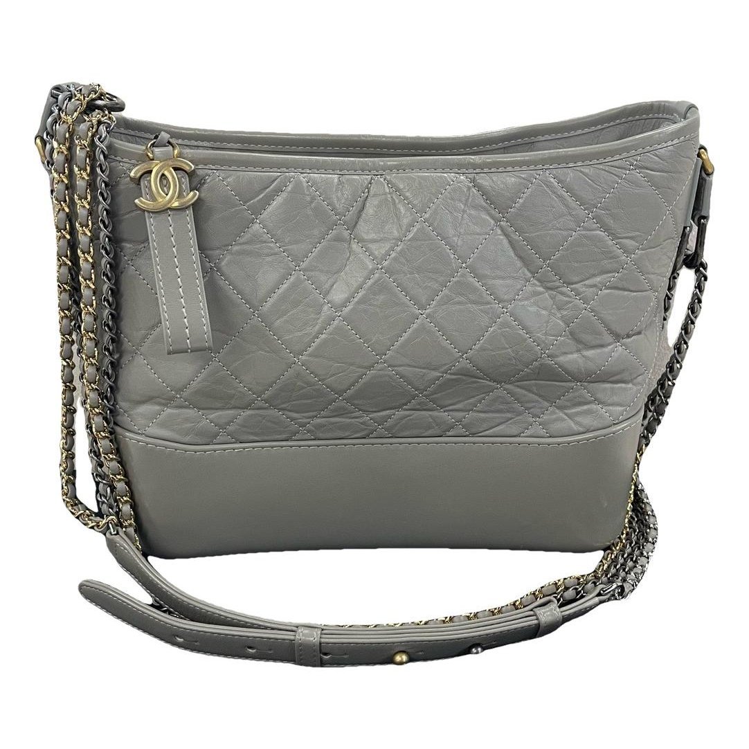 Gabrielle leather handbag