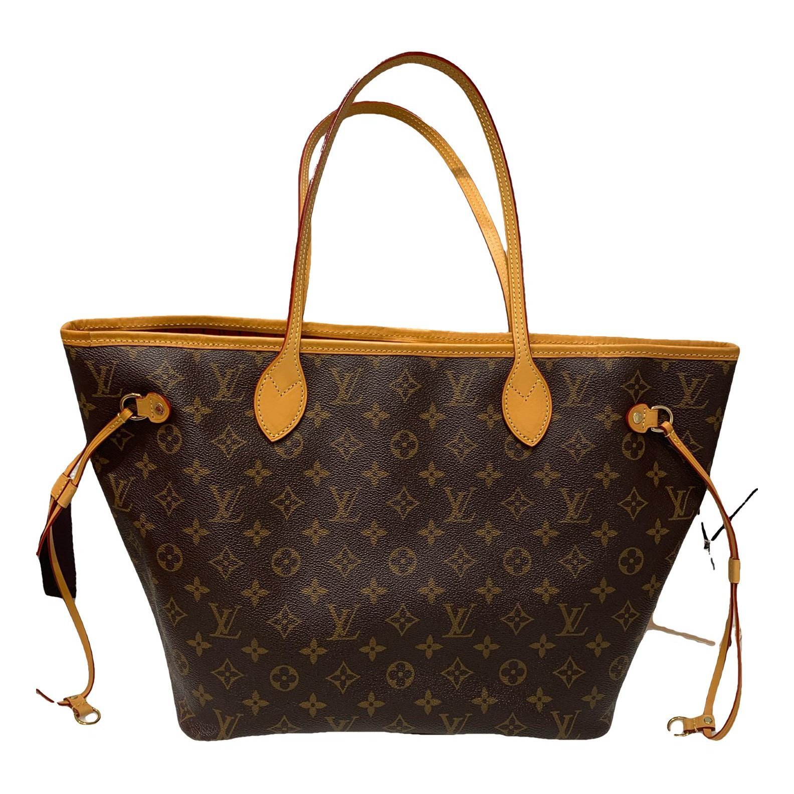 Neverfull leather tote