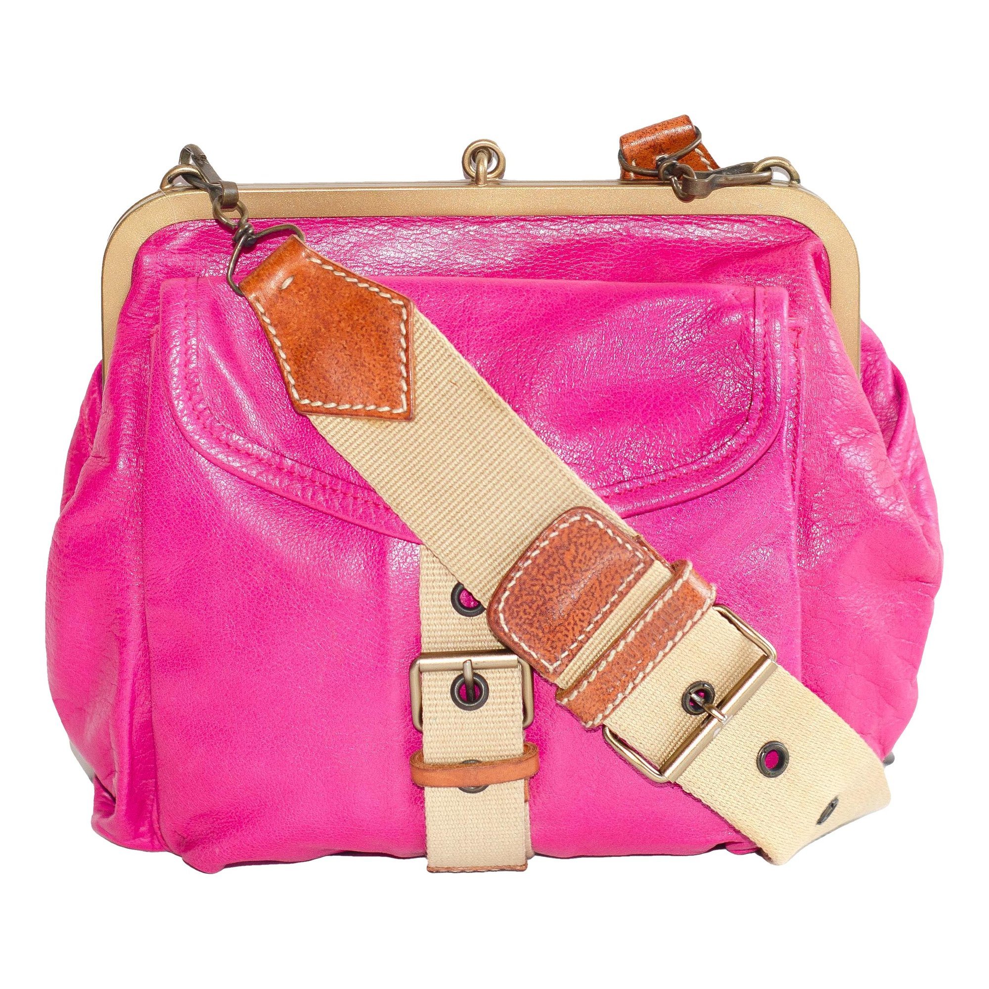 Miu Miu Leather clutch bag