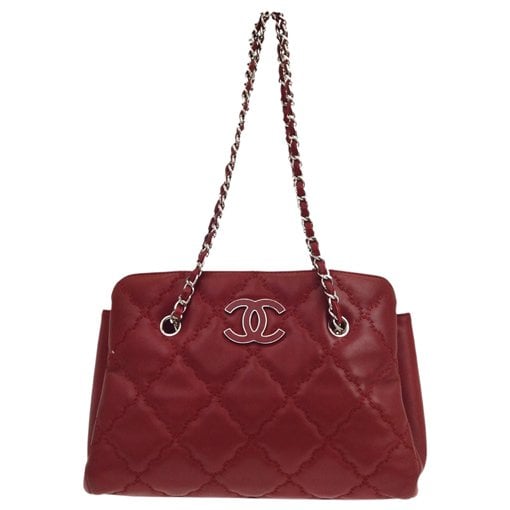 Mini Shopping leather tote
