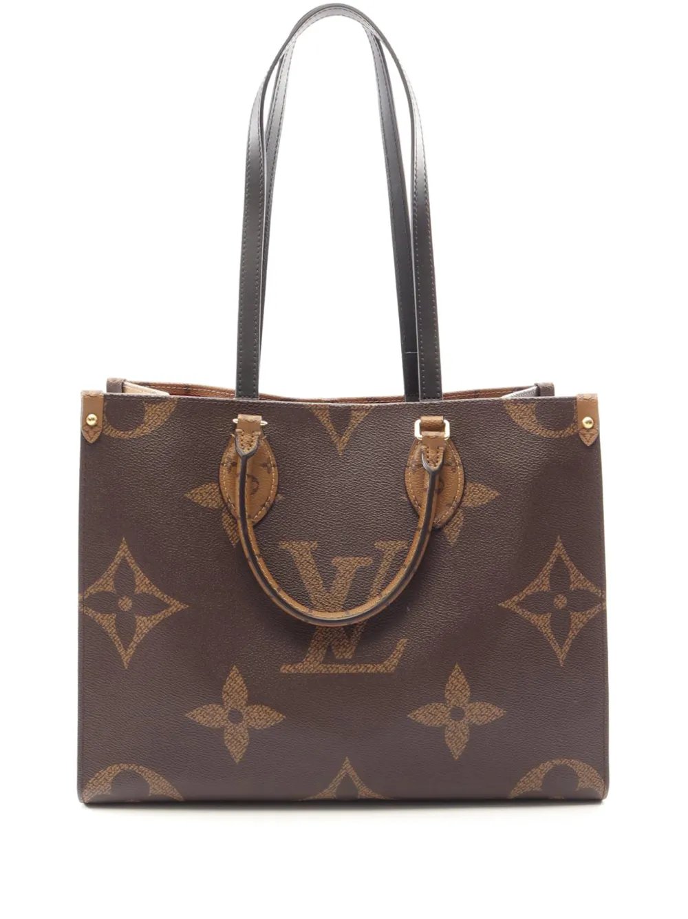 2020 Monogram Reverse Giant OnTheGo MM satchel