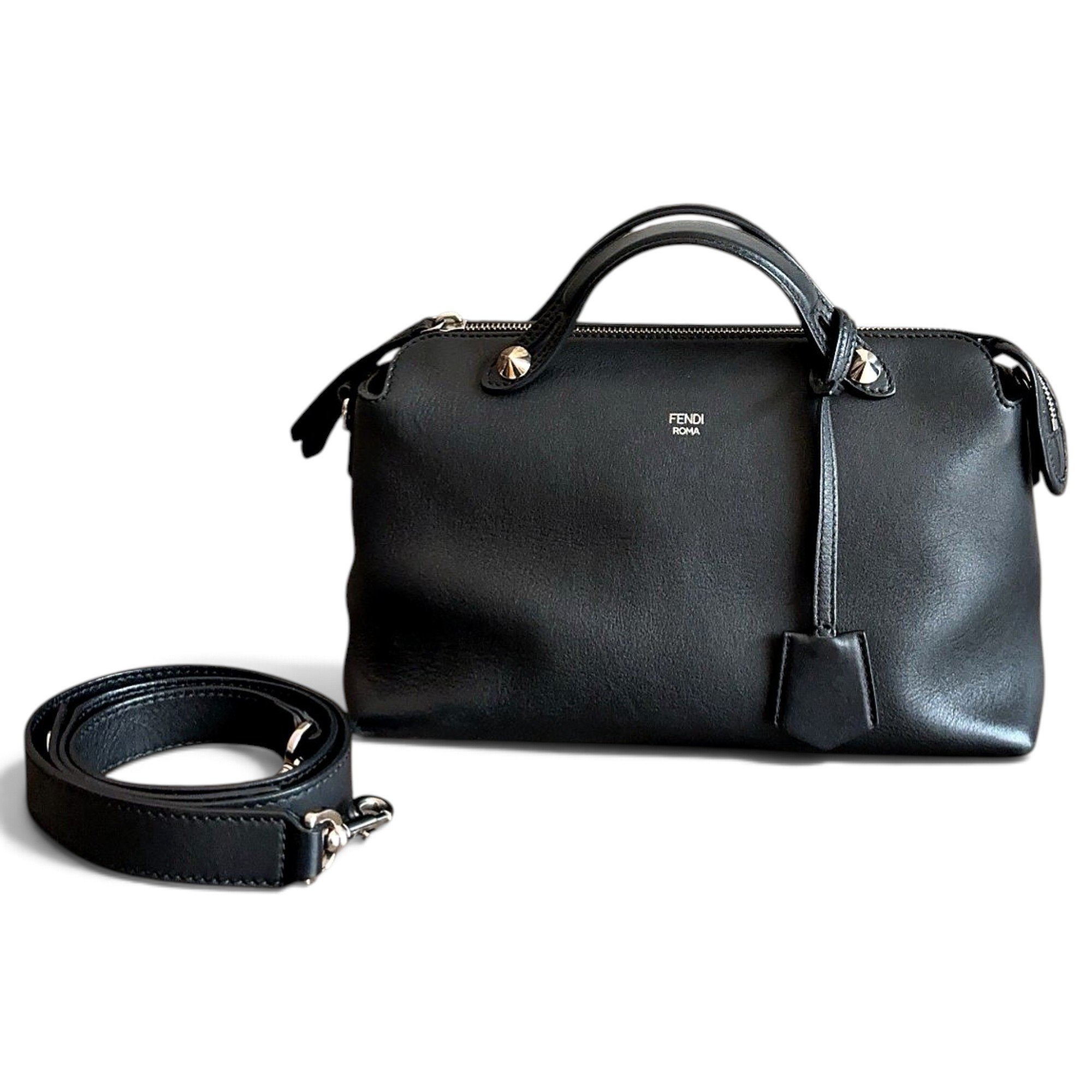 By The Way leather handbag
