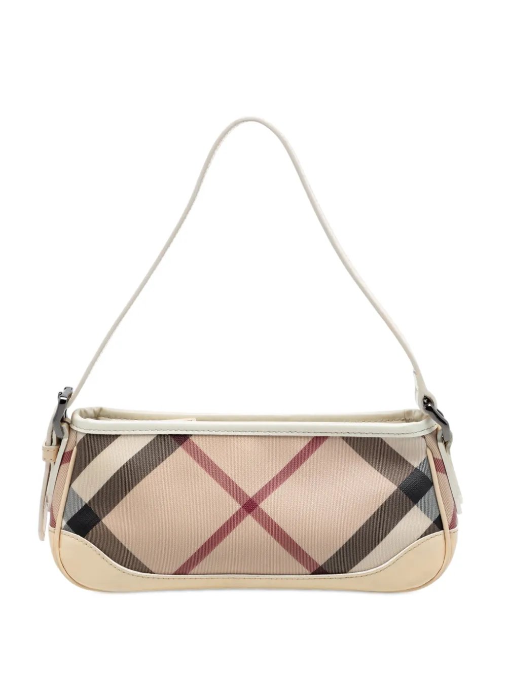 2000-2017 Supernova Check Coated Canvas Newbury shoulder bag