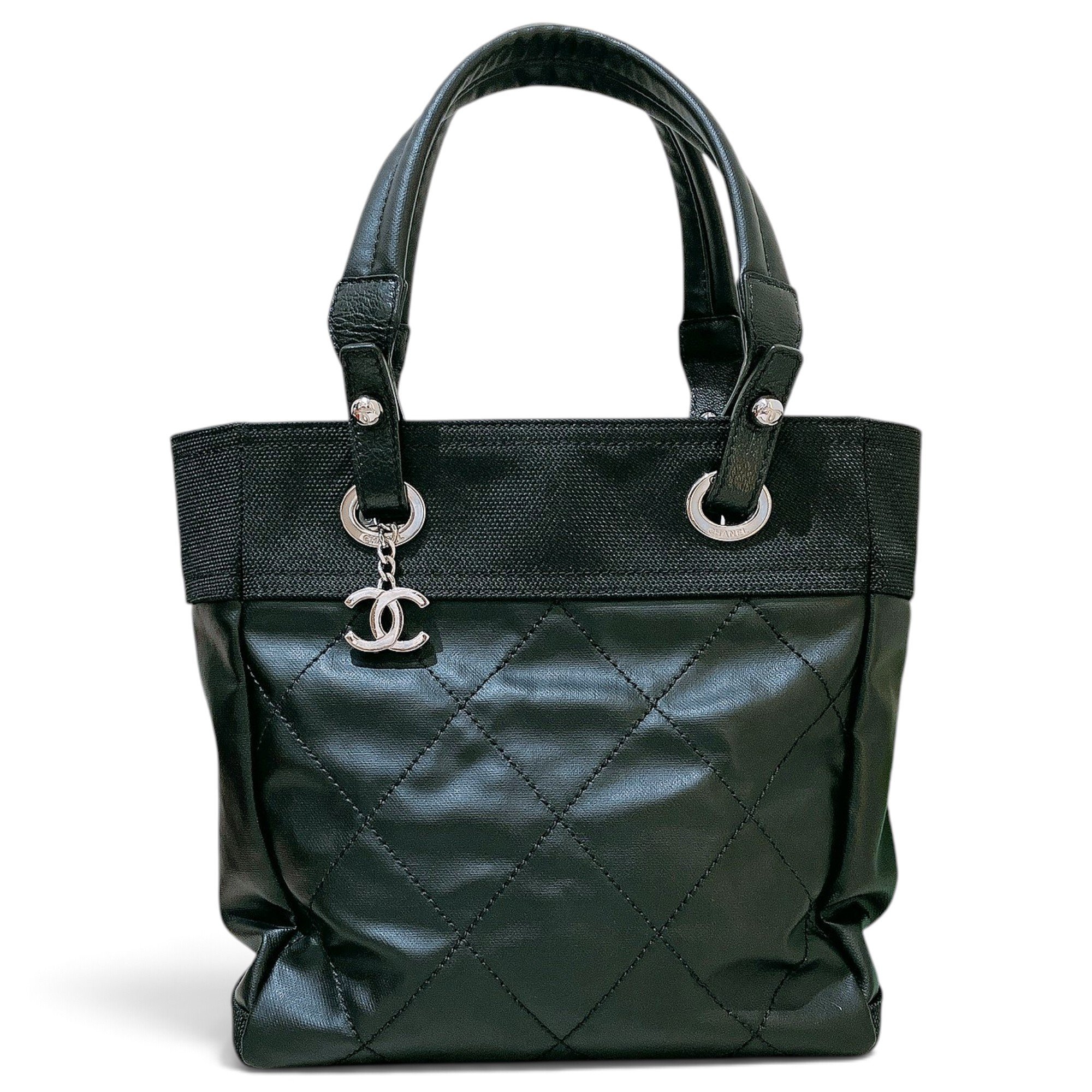 Paris-Biarritz leather handbag