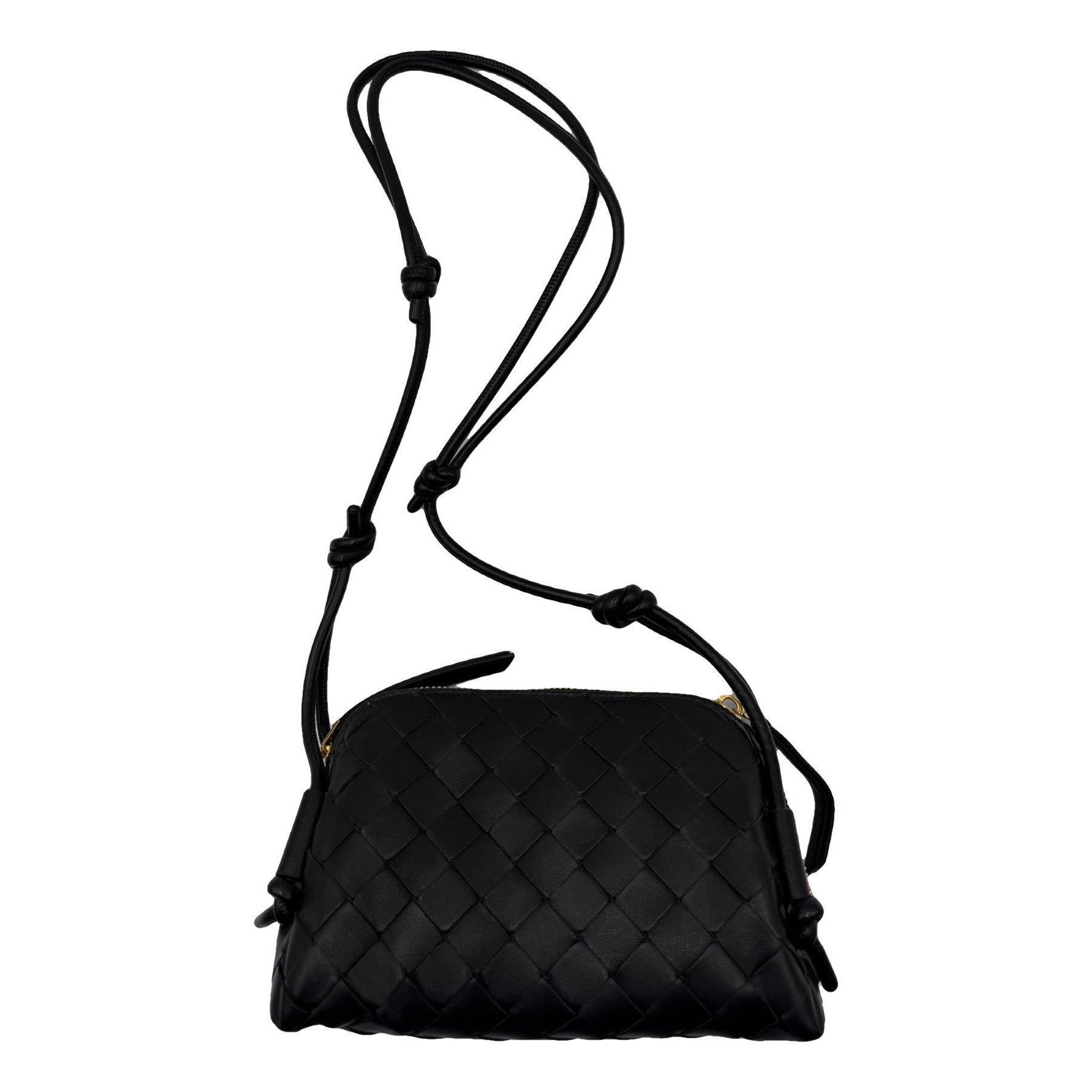 Leather crossbody bag