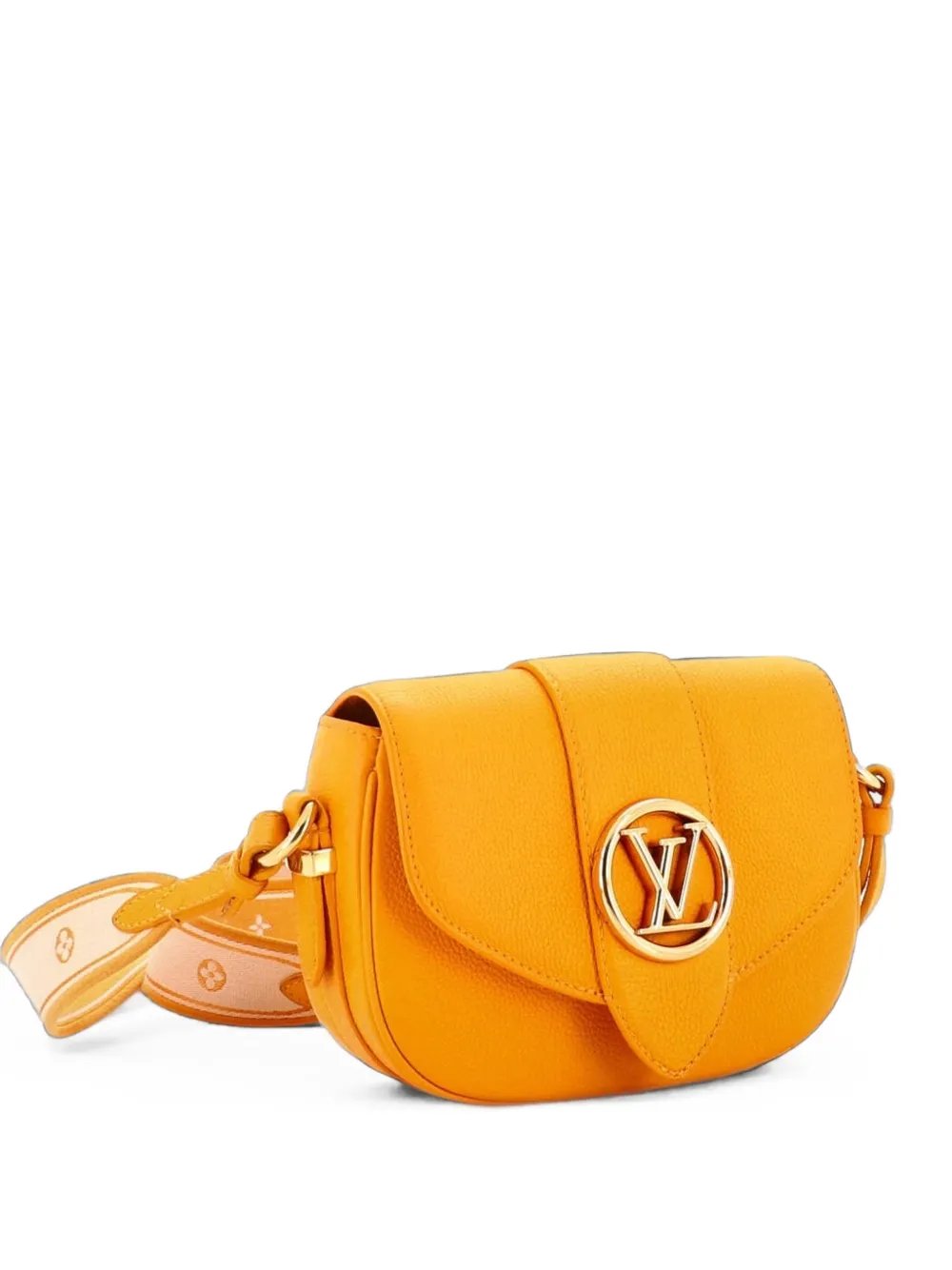 LV Pont 9 Soft Bag Leather PM crossbody bag