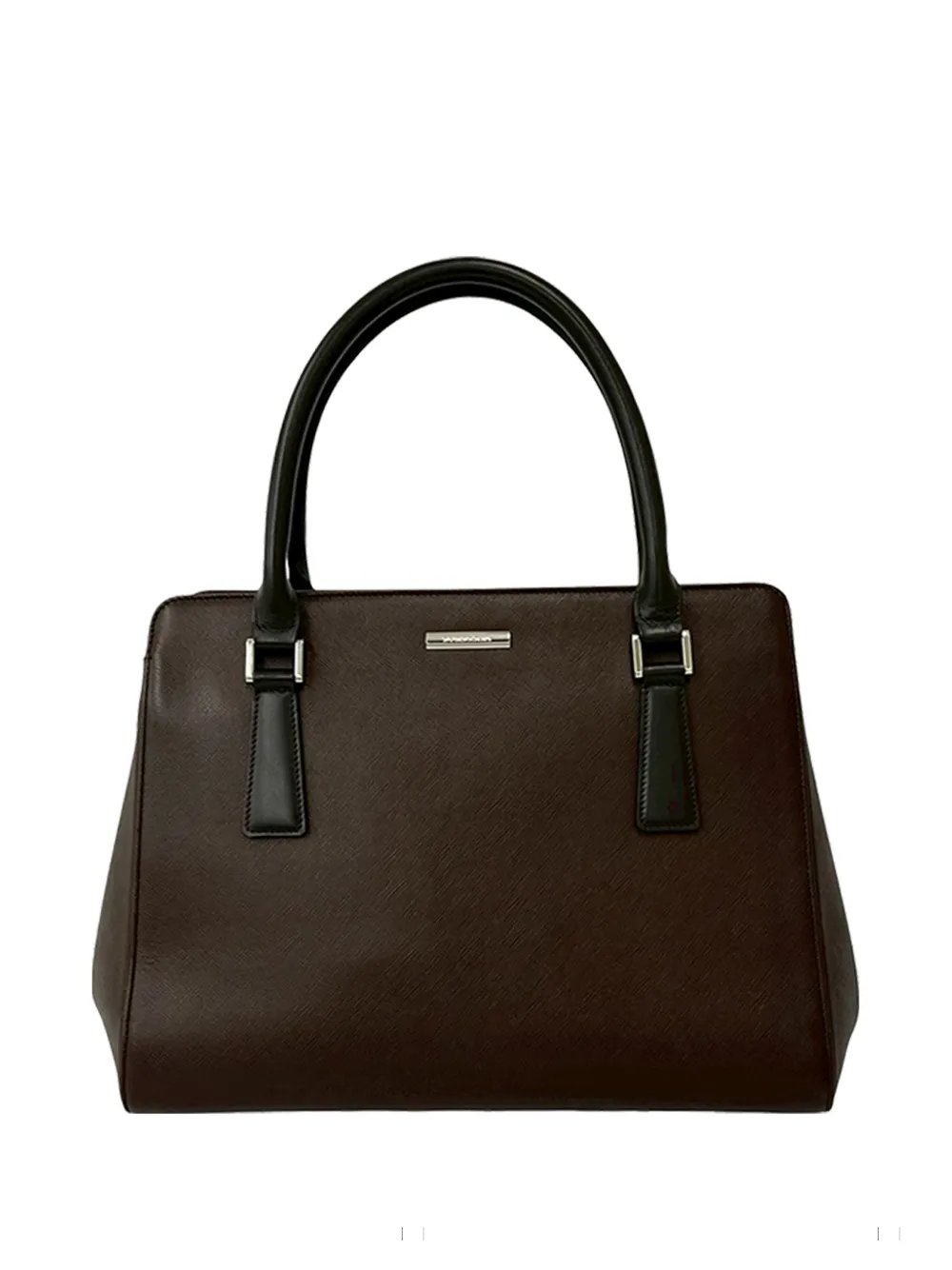 2000-2017 Leather tote bag