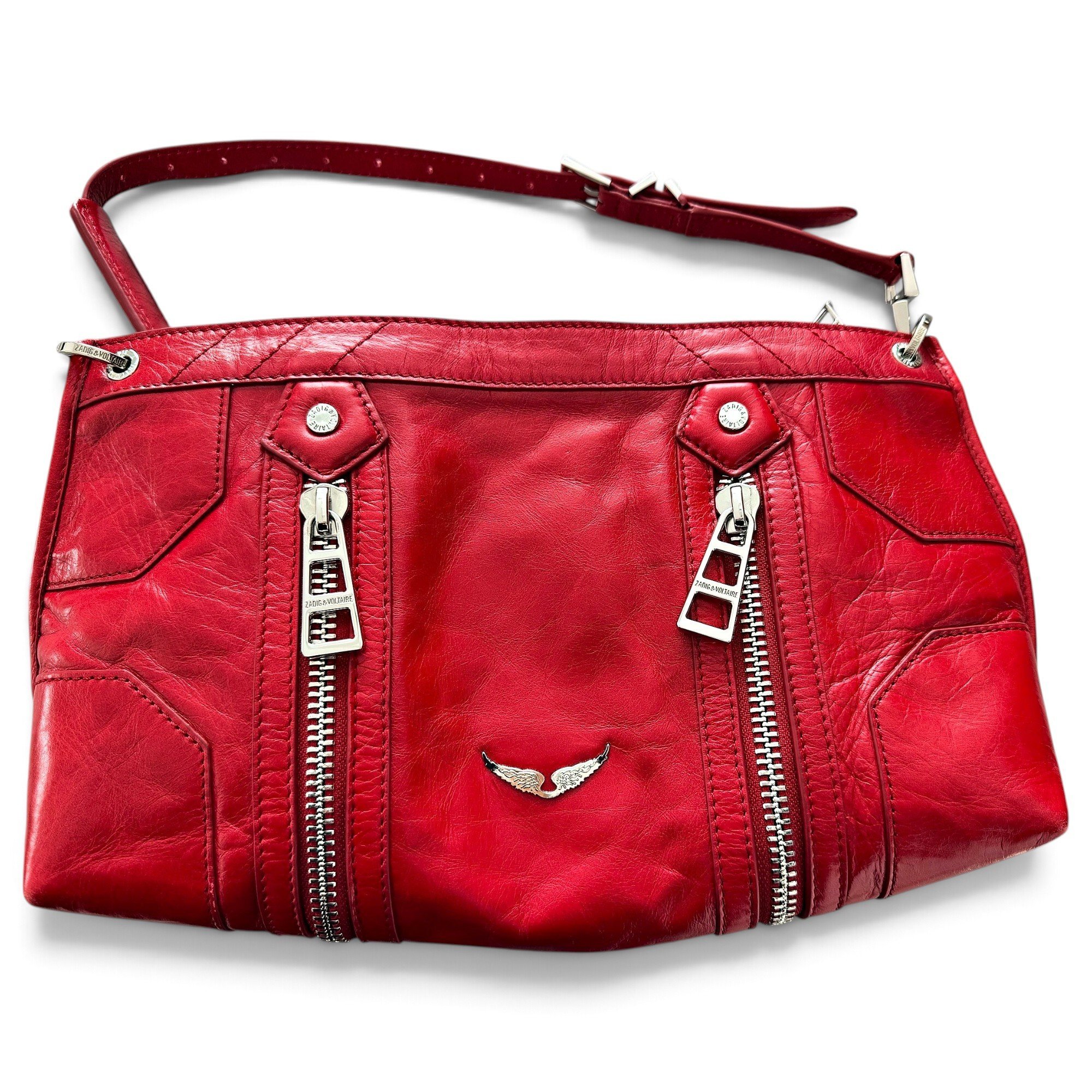 Sunny leather handbag