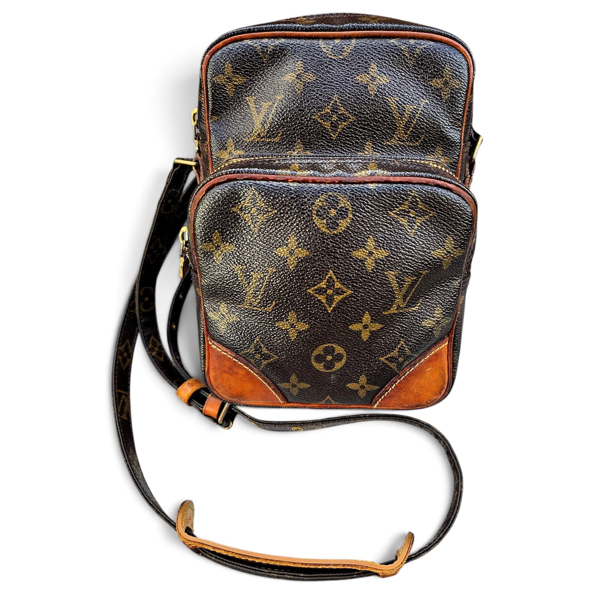 Louis Vuitton Mabillon leather backpack