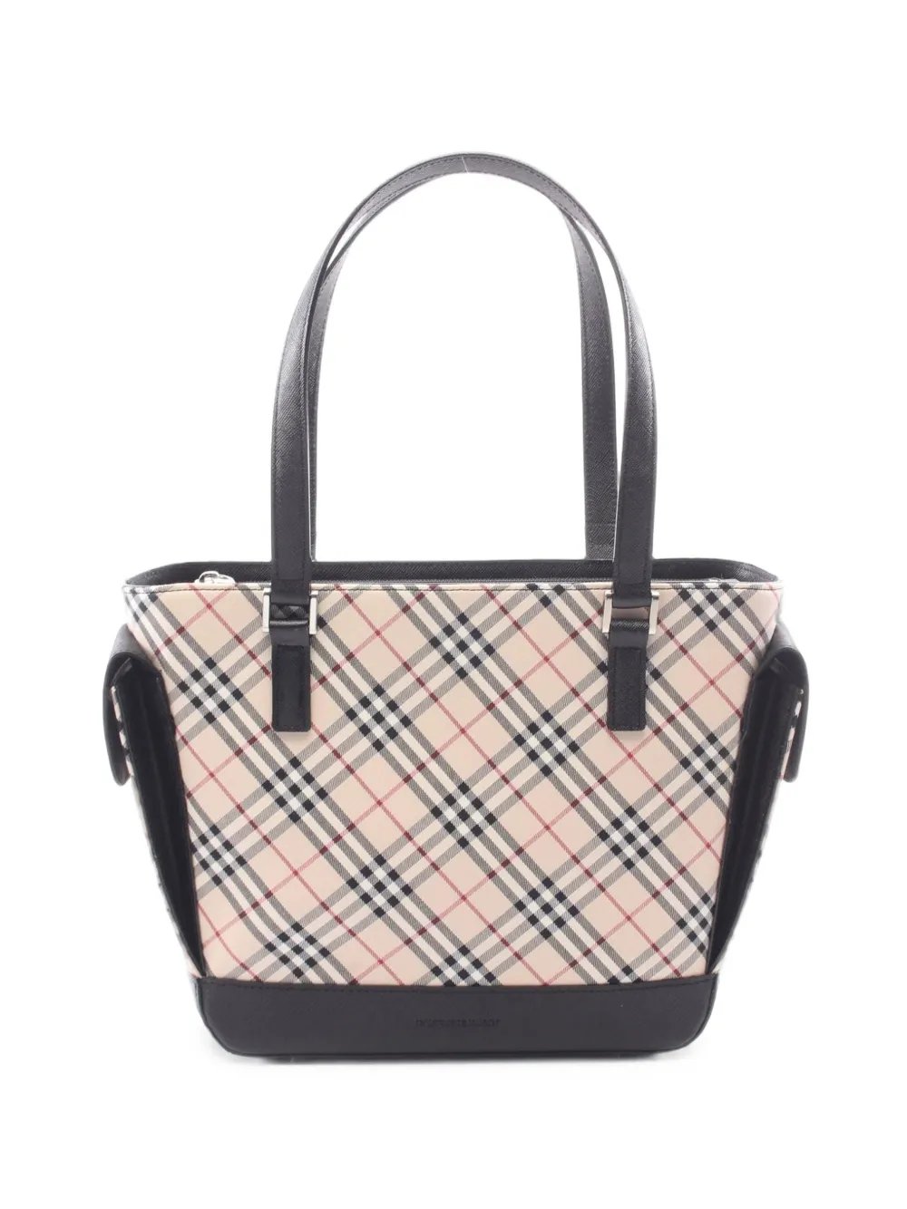2010s Nova Check tote bag