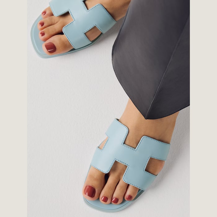Bleu Dragée Oran Sandal