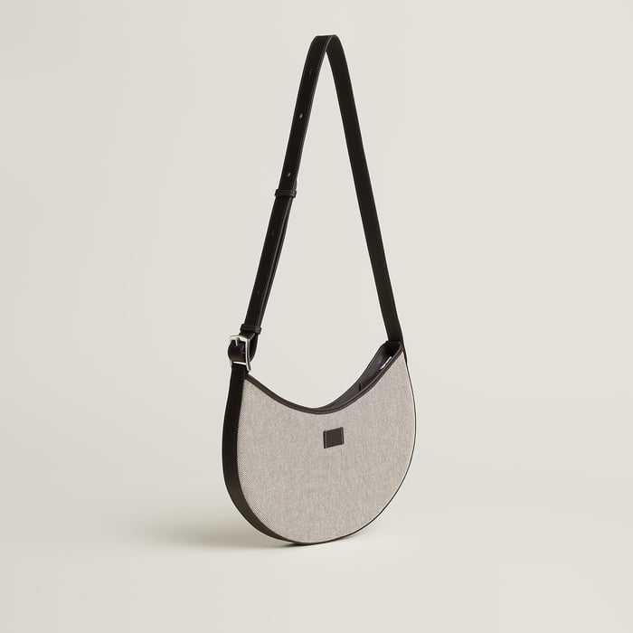 P'tit Arcon Toile & Cuir Bag
